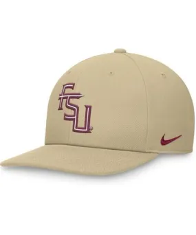 Nike Men's Gold Florida State Seminoles Primetime Pro SnapbackÃÂ Hat